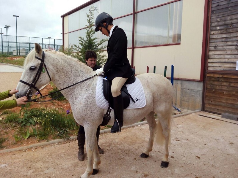 Los Clubes Navarros brillan en el Campeonato de España de Equitación (Doma Clásica) de la FEDDI